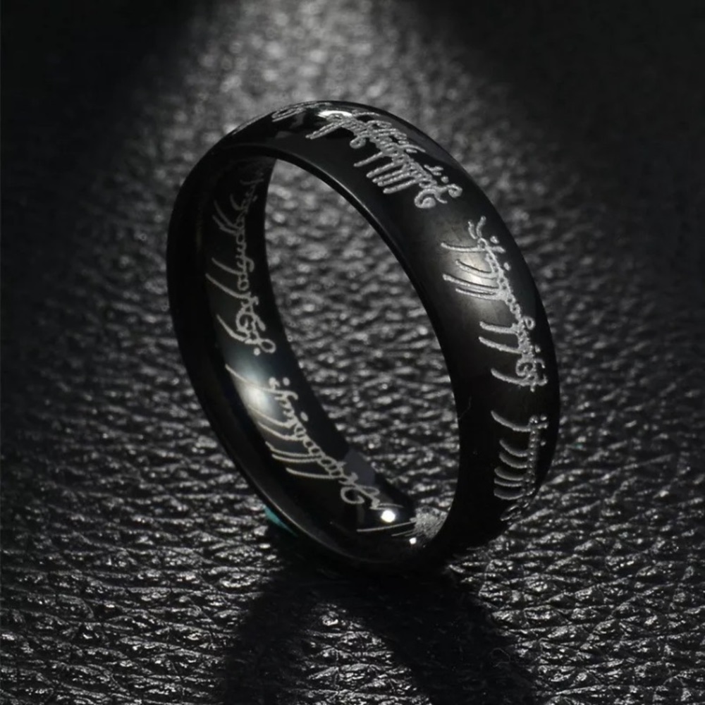 Black Lord of the Ring Rings